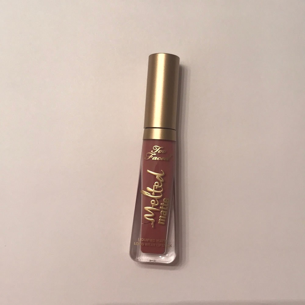 NEVER WORN Too Faced Melted Matte Lipstick